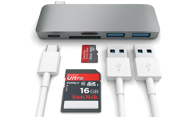 Illustration for article titled A Pass-Through Charging Port Makes Satechi's USB-C Expansion Dock Even Better